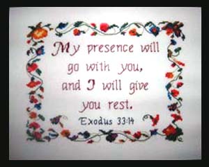 I Will Give You Rest 0 Exodus 33:14